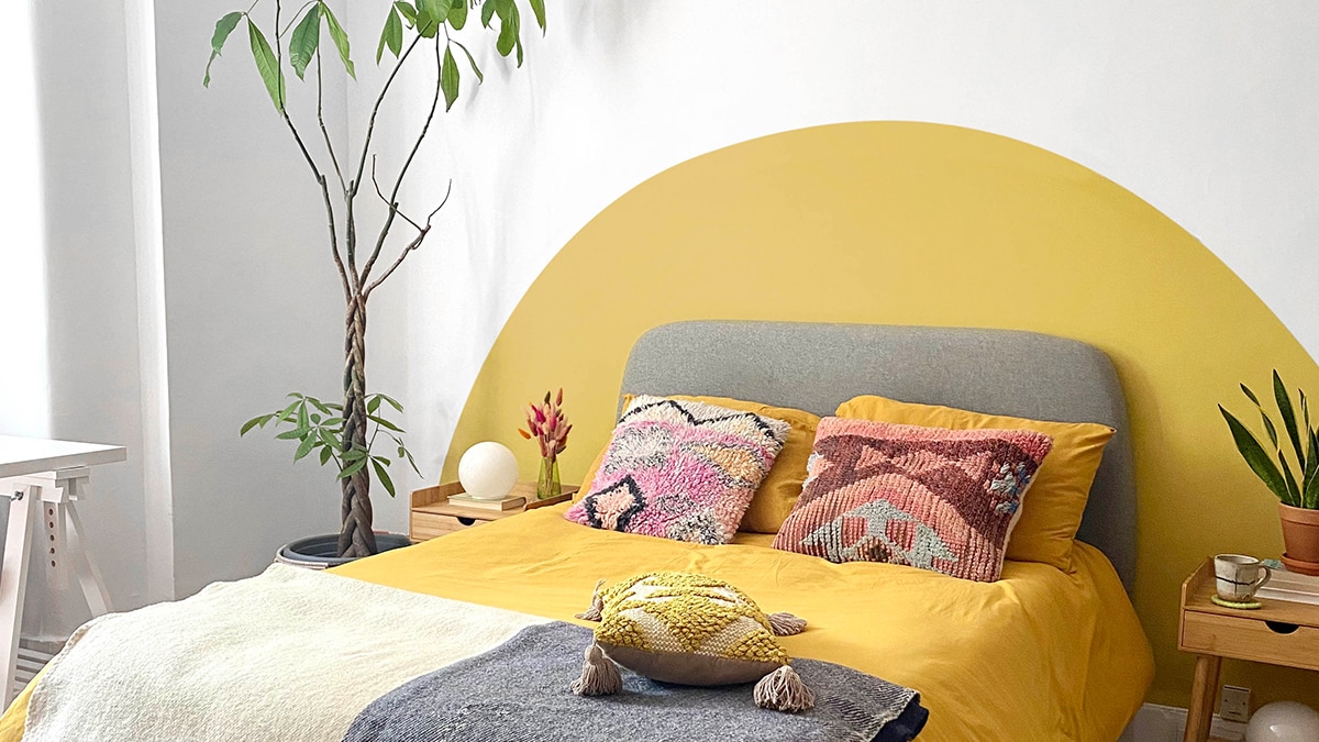 Colourful Sunny Bedroom Ideas My Colour Story Dulux